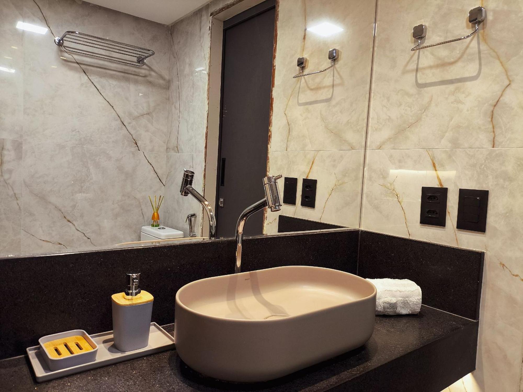 Flat Luxo Frente Mar Apartamento *
