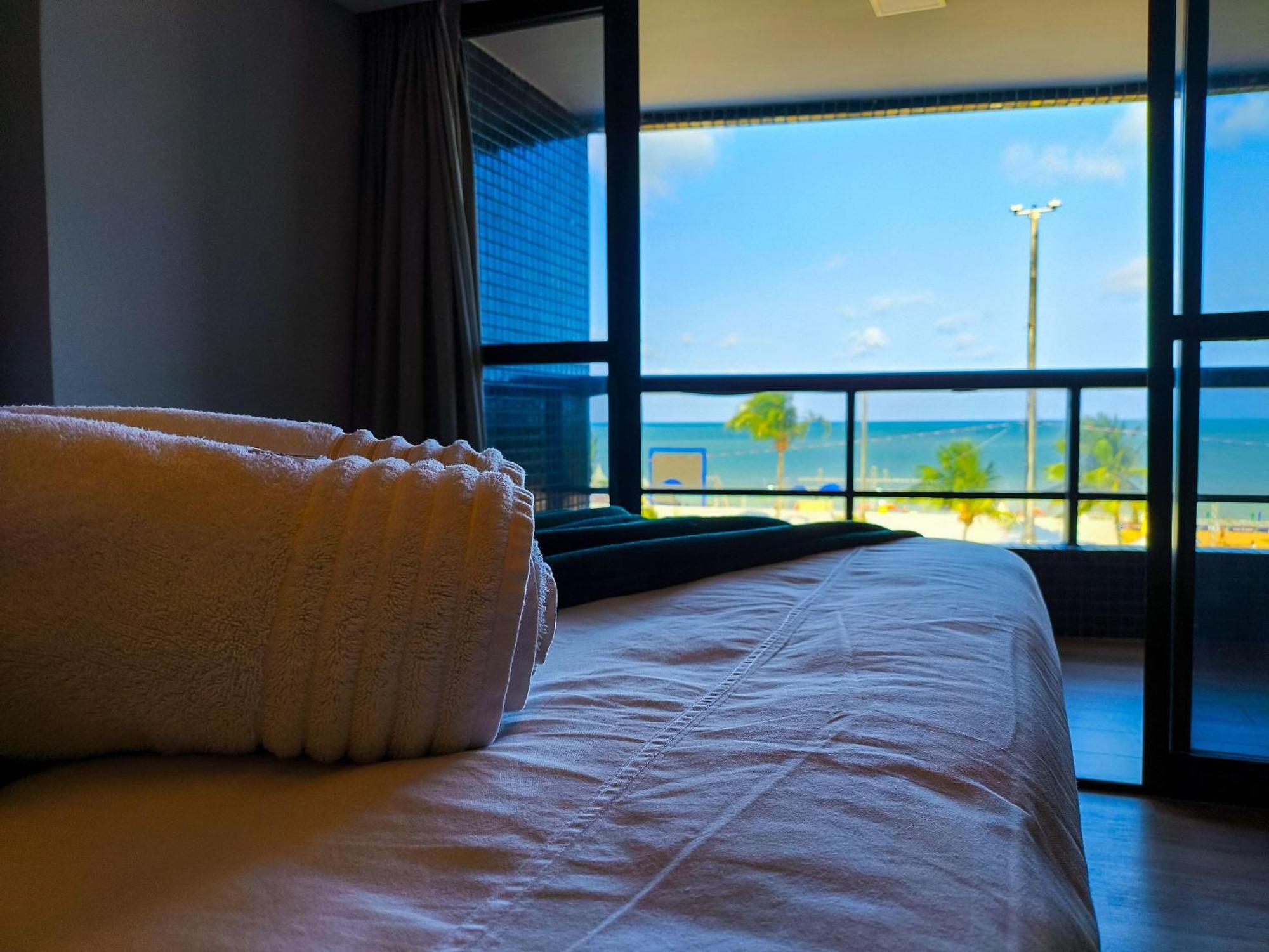 Flat Luxo Frente Mar Apartamento *